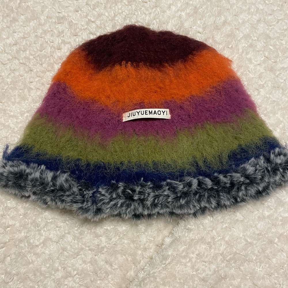 SHEIN Colorful Knit Beanie
